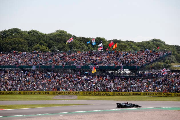 77 Valtteri Bottas (FIN, Mercedes-AMG Petronas F1 Team), F1 Grand Prix of Great Britain at Silverstone Circuit on July 18, 2021 in Silverstone, United Kingdom. (Photo by HOCH ZWEI) Silverstone United Kingdom