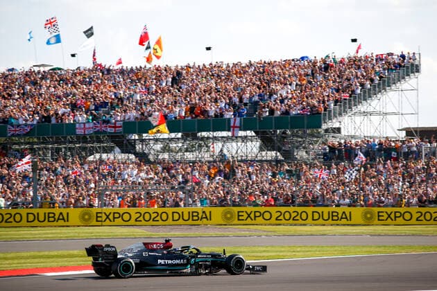 44 Lewis Hamilton (GBR, Mercedes-AMG Petronas F1 Team), F1 Grand Prix of Great Britain at Silverstone Circuit on July 18, 2021 in Silverstone, United Kingdom. (Photo by HOCH ZWEI) Silverstone United Kingdom