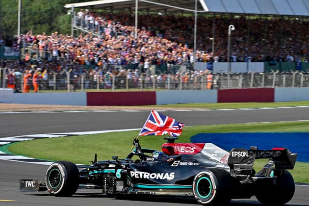 44 Lewis Hamilton (GBR, Mercedes-AMG Petronas F1 Team), F1 Grand Prix of Great Britain at Silverstone Circuit on July 18, 2021 in Silverstone, United Kingdom. (Photo by HOCH ZWEI) Silverstone United Kingdom