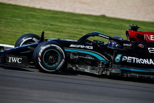 44 Lewis Hamilton (GBR, Mercedes-AMG Petronas F1 Team), F1 Grand Prix of Great Britain at Silverstone Circuit on July 18, 2021 in Silverstone, United Kingdom. (Photo by HOCH ZWEI) Silverstone United Kingdom