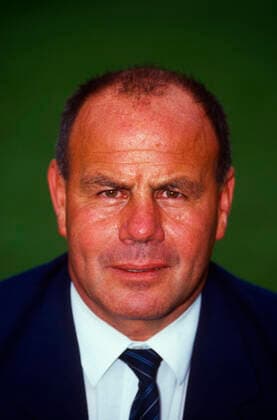 FuÃŸball, Trainerhistorie Brighton & Hove Albion von 1901 bis heute 1991 Coventry, Midlands, England. Coventry City ex-manager, player and chairman George Curtis. Curtis died aged 82 on July 18th 2021  ActionPlus12307340 MikexHewitt