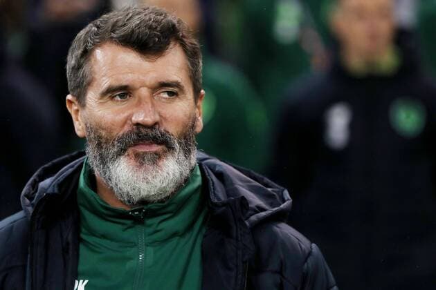Mandatory Credit: Photo by Paul Currie BPI Shutterstock (9930565bg) Republic of Ireland assistant manager Roy Keane Republic of Ireland v Denmark, UEFA Nations League, Football, Aviva Stadium, Dublin, IRE - 13 Oct 2018 Republic of Ireland v Denmark, UEFA Nations League, Football, Aviva Stadium, Dublin, IRE - 13 Oct 2018  Copyright: xPaulxCurrie BPI Shutterstockx 9930565bg