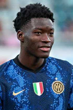 Lugano v FC Internazionale - Pre-Season Friendly Lucien Agoume of FC Internazionale looks on during the Pre-Season Friendly match between Lugano and FC Internazionale at Cornaredo Stadium on July 17, 2021 in Lugano, Switzerland. Lugano Ticino Switzerland cottini-luganovf210717_npkWt  Copyright: xGiuseppexCottinix