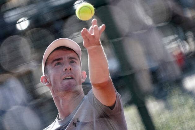 Tennis Sudstrom Open 20.07.2021 Tennis Südstrom Open, Esch-sur-Alzette vl: Raphael Calzi (LUX, Luxemburg)
