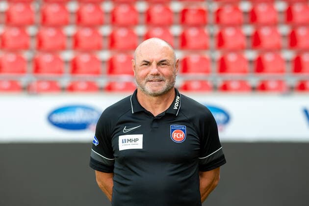 Bernhard Raab (Co-Trainer), GER, 1. FC Heidenheim 1846 e.V., Fussball, 2. Bundesliga, Spielerportraits, Freisteller, Spielzeit 2021 2022, 20.07.2021, GER, 1. FC Heidenheim 1846 e.V., Fussball, 2. Bundesliga, Spielerportraits, Freisteller, Spielzeit 2021 2022, 20.07.2021 Heidenheim Copyright: xEibner-Pressefotox EP_EER