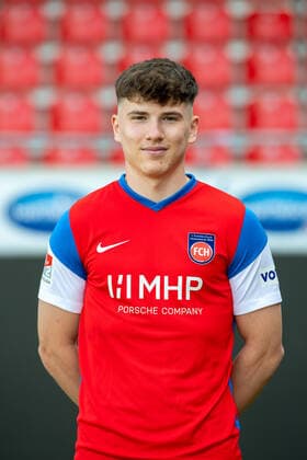 Gianni Mollo (FC Heidenheim, 38), GER, 1. FC Heidenheim 1846 e.V., Fussball, 2. Bundesliga, Spielerportraits, Freisteller, Spielzeit 2021 2022, 20.07.2021, GER, 1. FC Heidenheim 1846 e.V., Fussball, 2. Bundesliga, Spielerportraits, Freisteller, Spielzeit 2021 2022, 20.07.2021 Heidenheim Copyright: xEibner-Pressefotox EP_EER