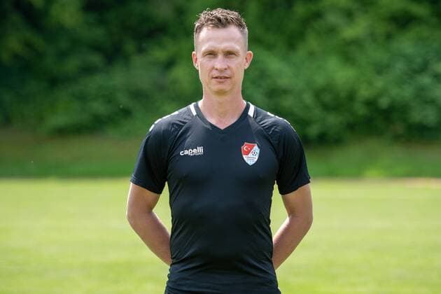 Chef-Trainer Petr Ruman (Tuerkguecue Muenchen), Tuerkguecue Ataspor Muenchen, 3. Liga, Portraettermin 2021 2022, 20.07.2021 Muenchen Bayern Deutschland
