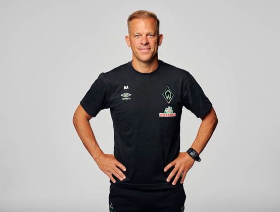 Portraits SV Werder Bremen 2021 2022 SV Werder Bremen; 2.BL, Porträttermin 2021 2022 Markus Anfang (SV Werder Bremen Trainer)