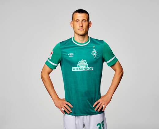 Portraits SV Werder Bremen 2021 2022 SV Werder Bremen; 2.BL, Porträttermin 2021 2022 Maximilian Eggestein (Werder Bremen 35)