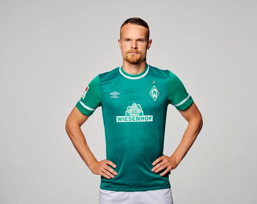 Portraits SV Werder Bremen 2021 2022 SV Werder Bremen; 2.BL, Porträttermin 2021 2022 Christian Groß Gross (Werder Bremen 36)