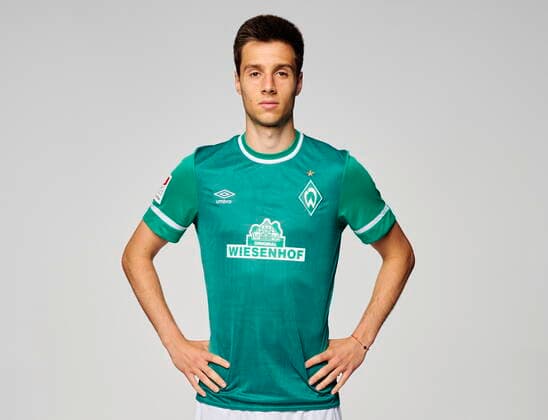 Portraits SV Werder Bremen 2021 2022 SV Werder Bremen; 2.BL, Porträttermin 2021 2022 Ilia Gruev (Werder Bremen 28)