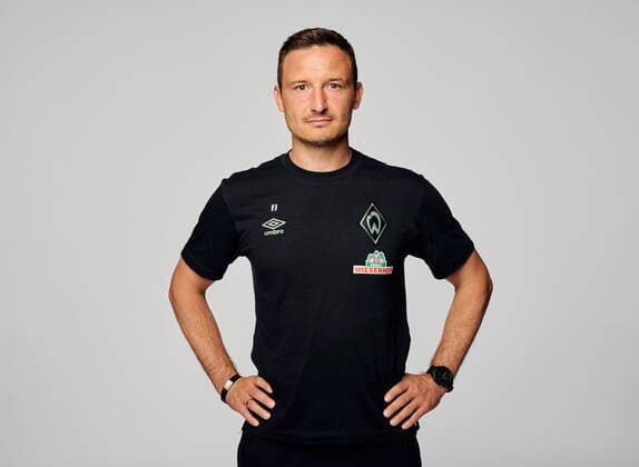 Portraits SV Werder Bremen 2021 2022 SV Werder Bremen; 2.BL, Porträttermin 2021 2022 Florian Junge (Co-Trainer SV Werder Bremen)