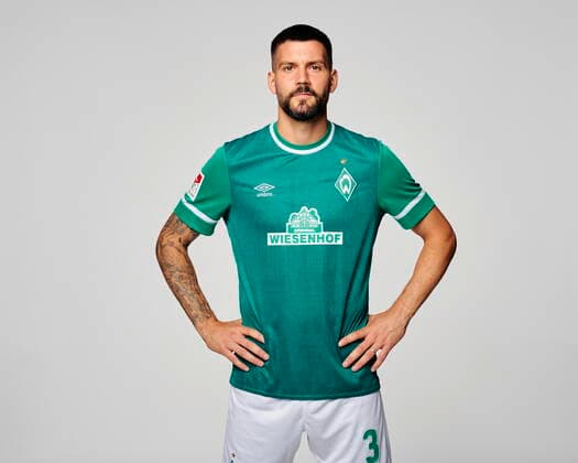 Portraits SV Werder Bremen 2021 2022 SV Werder Bremen; 2.BL, Porträttermin 2021 2022 Anthony Jung (Werder Bremen 03)