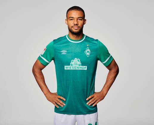 Portraits SV Werder Bremen 2021 2022 SV Werder Bremen; 2.BL, Porträttermin 2021 2022 Jean Manuel Mbom (Werder Bremen 34)