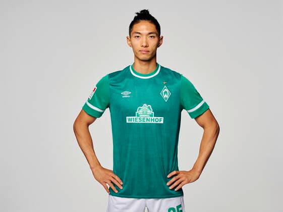 Portraits SV Werder Bremen 2021 2022 SV Werder Bremen; 2.BL, Porträttermin 2021 2022 Kyu-Hyuh Park (Werder Bremen II 25)