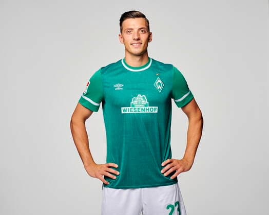 Portraits SV Werder Bremen 2021 2022 SV Werder Bremen; 2.BL, Porträttermin 2021 2022 Nicolai Rapp (Werder Bremen 23)