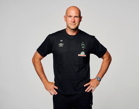 Portraits SV Werder Bremen 2021 2022 SV Werder Bremen; 2.BL, Porträttermin 2021 2022 Christian Vander (Torwart-Trainer SV Werder Bremen)
