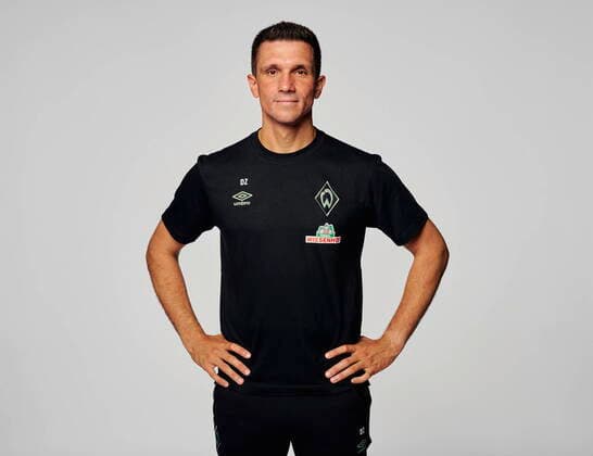 Portraits SV Werder Bremen 2021 2022 SV Werder Bremen; 2.BL, Porträttermin 2021 2022 Danijel Zenkovic (Co-Trainer SV Werder Bremen)