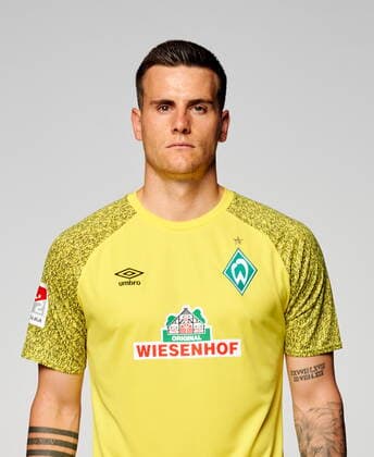 Portraits SV Werder Bremen 2021 2022 SV Werder Bremen; 2.BL, Porträttermin 2021 2022 Michael Zetterer (Werder Bremen 30)