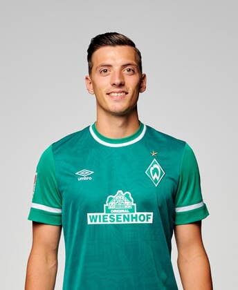 Portraits SV Werder Bremen 2021 2022 SV Werder Bremen; 2.BL, Porträttermin 2021 2022 Nicolai Rapp (Werder Bremen 23)