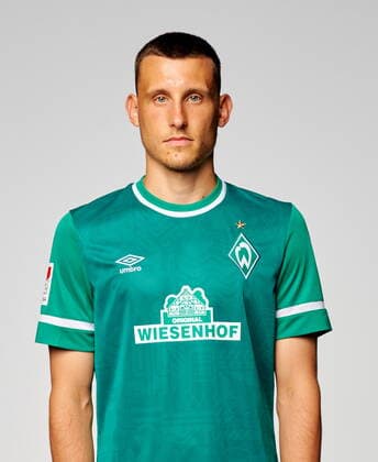 Portraits SV Werder Bremen 2021 2022 SV Werder Bremen; 2.BL, Porträttermin 2021 2022 Maximilian Eggestein (Werder Bremen 35)