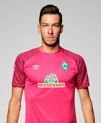 Portraits SV Werder Bremen 2021 2022 SV Werder Bremen; 2.BL, Porträttermin 2021 2022 Jiri Pavlenka (Werder Bremen 01)