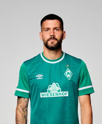Portraits SV Werder Bremen 2021 2022 SV Werder Bremen; 2.BL, Porträttermin 2021 2022 Anthony Jung (Werder Bremen 03)