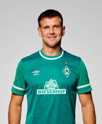 Portraits SV Werder Bremen 2021 2022 SV Werder Bremen; 2.BL, Porträttermin 2021 2022 Niclas Füllkrug Fuellkrug (Werder Bremen 11)