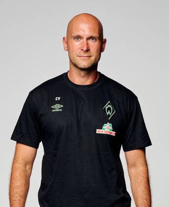 Portraits SV Werder Bremen 2021 2022 SV Werder Bremen; 2.BL, Porträttermin 2021 2022 Christian Vander (Torwart-Trainer SV Werder Bremen)