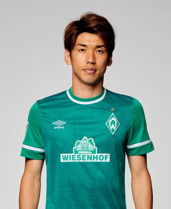 Portraits SV Werder Bremen 2021 2022 SV Werder Bremen; 2.BL, Porträttermin 2021 2022 Yuya Osako (Werder Bremen 08)