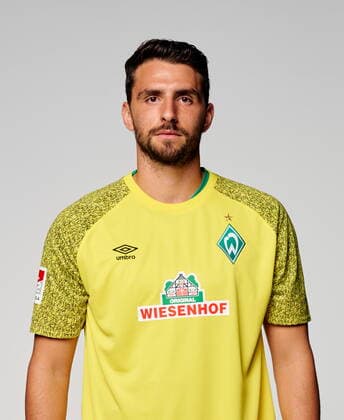 Portraits SV Werder Bremen 2021 2022 SV Werder Bremen; 2.BL, Porträttermin 2021 2022 Stefanos Kapino (Werder Bremen 18),