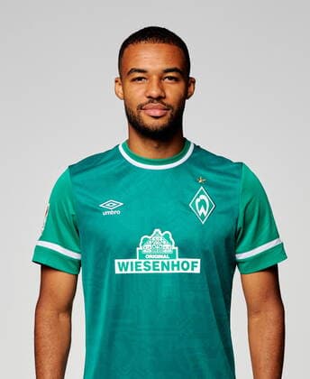 Portraits SV Werder Bremen 2021 2022 SV Werder Bremen; 2.BL, Porträttermin 2021 2022 Jean Manuel Mbom (Werder Bremen 34)