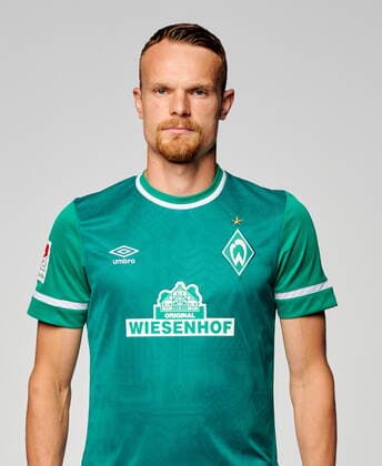 Portraits SV Werder Bremen 2021 2022 SV Werder Bremen; 2.BL, Porträttermin 2021 2022 Christian Groß Gross (Werder Bremen 36)
