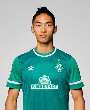 Portraits SV Werder Bremen 2021 2022 SV Werder Bremen; 2.BL, Porträttermin 2021 2022 Kyu-Hyuh Park (Werder Bremen II 25)