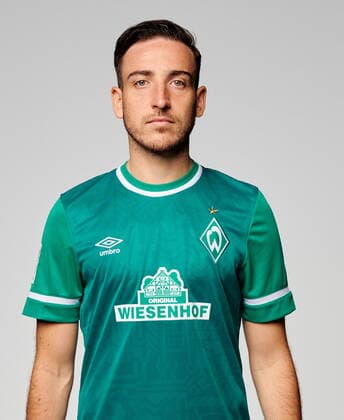 Portraits SV Werder Bremen 2021 2022 SV Werder Bremen; 2.BL, Porträttermin 2021 2022 Kevin Möhwald Moehwald (Werder Bremen 06)