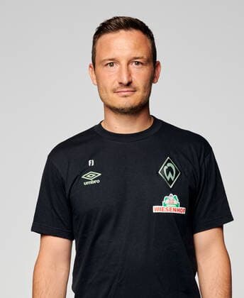 Portraits SV Werder Bremen 2021 2022 SV Werder Bremen; 2.BL, Porträttermin 2021 2022 Florian Junge (Co-Trainer SV Werder Bremen)