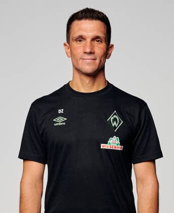 Portraits SV Werder Bremen 2021 2022 SV Werder Bremen; 2.BL, Porträttermin 2021 2022 Danijel Zenkovic (Co-Trainer SV Werder Bremen)