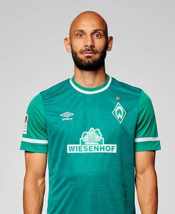 Portraits SV Werder Bremen 2021 2022 SV Werder Bremen; 2.BL, Porträttermin 2021 2022 Ömer Oemer Toprak (Werder Bremen 21)