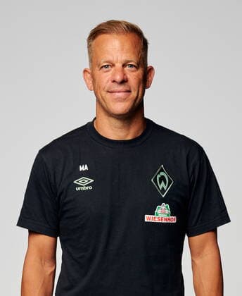 Portraits SV Werder Bremen 2021 2022 SV Werder Bremen; 2.BL, Porträttermin 2021 2022 Markus Anfang (SV Werder Bremen Trainer)