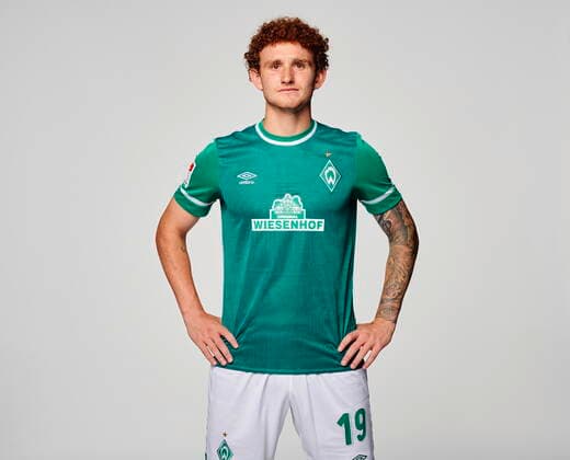 Portraits SV Werder Bremen 2021 2022 SV Werder Bremen; 2.BL, Porträttermin 2021 2022 Joshua Sargent (Werder Bremen 19)