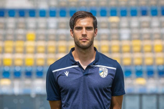 Jena , 220721 , Fussball Regionalliga , FC Carl-Zeiss Jena ; , Termin termin , Portraits im Bild: Athletiktrainer Gianluca Fraternali