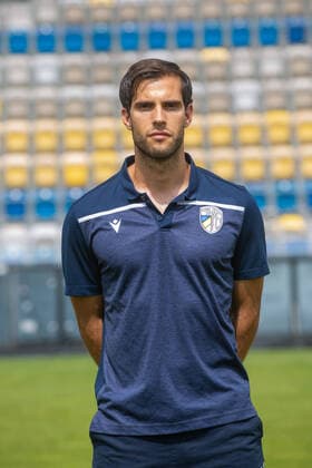 Jena , 220721 , Fussball Regionalliga , FC Carl-Zeiss Jena ; , Termin termin , Portraits im Bild: Athletiktrainer Gianluca Fraternali