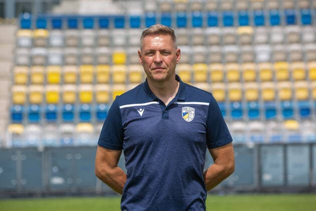 Jena , 220721 , Fussball Regionalliga , FC Carl-Zeiss Jena ; , Termin termin , Portraits im Bild: Trainer Dirk Kunert