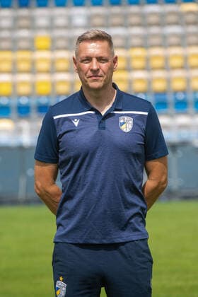 Jena , 220721 , Fussball Regionalliga , FC Carl-Zeiss Jena ; , Termin termin , Portraits im Bild: Trainer Dirk Kunert