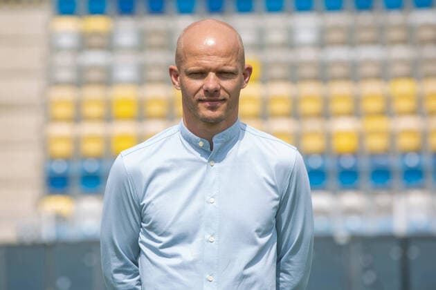 Jena , 220721 , Fussball Regionalliga , FC Carl-Zeiss Jena ; , Termin termin , Portraits im Bild: Sportdirektor Tobias Werner