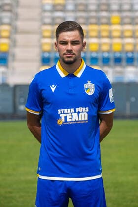 Jena , 220721 , Fussball Regionalliga , FC Carl-Zeiss Jena ; , Termin termin , Portraits im Bild: Silas Hagemann