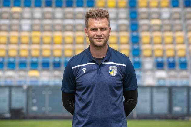 Jena , 220721 , Fussball Regionalliga , FC Carl-Zeiss Jena ; , Termin termin , Portraits im Bild: Co-Trainer Rene Klingbeil