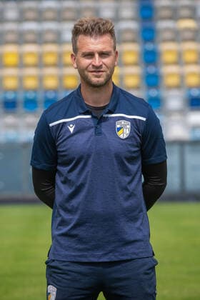 Jena , 220721 , Fussball Regionalliga , FC Carl-Zeiss Jena ; , Termin termin , Portraits im Bild: Co-Trainer Rene Klingbeil