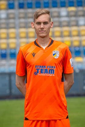 Jena , 220721 , Fussball Regionalliga , FC Carl-Zeiss Jena ; , Termin termin , Portraits im Bild: Lukas Sedlak