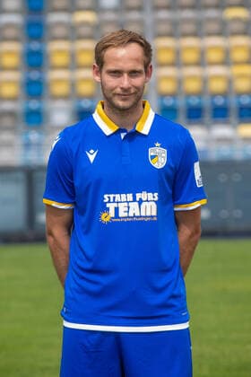 Jena , 220721 , Fussball Regionalliga , FC Carl-Zeiss Jena ; , Termin termin , Portraits im Bild: Rene Lange
